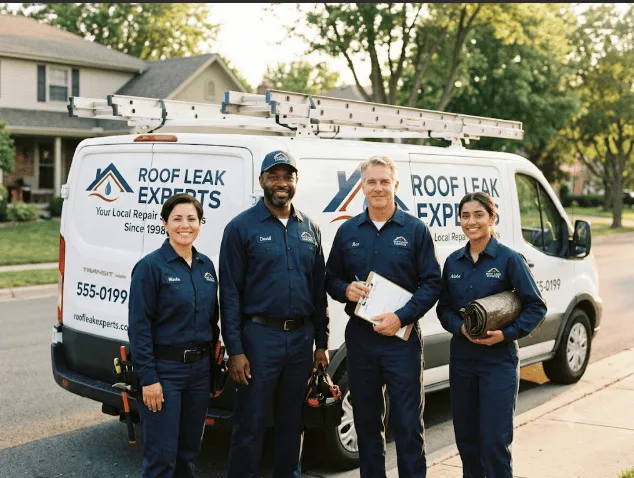 Roof Leak Repair company in Callery, PA