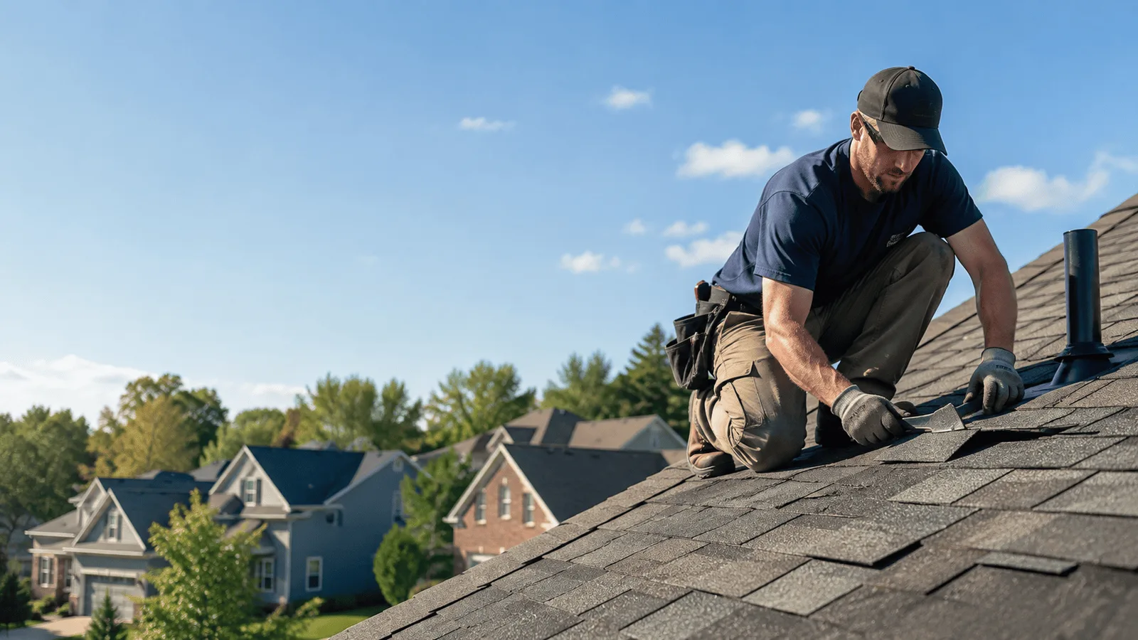 Roof Leak Repair in Callery, PA near me
